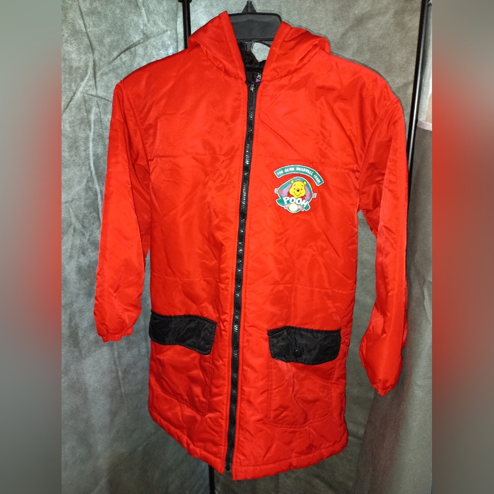 Rare Vintage Winnie the Pooh Trench Coat